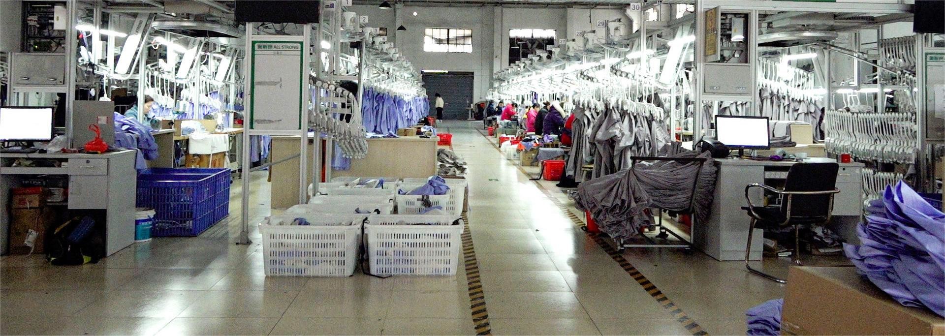 Линия по производству одежды