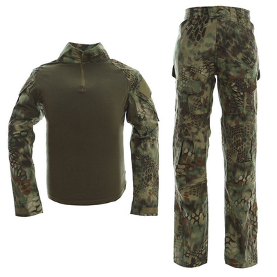 Camouflage Frog Tactical Military Outfit Breathable Gen 2 Army Uniform