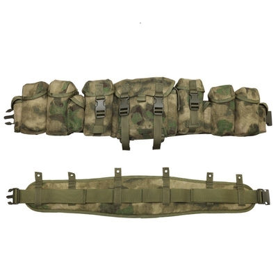Tactical Vest Molle Camouflage Combat Vest Detachable And Reorganizable