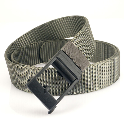38mm Automatic Buckle Tactical Belt Outer Belt Men'S Nylon Tactical Webbing Belt