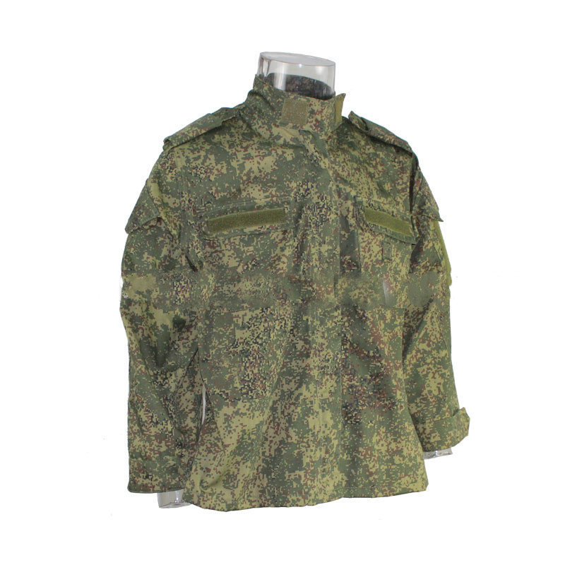 Military Combat Suit Tear resistant Polyester Cotton Russian Camouflage Combat Uniform
